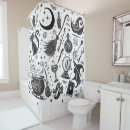 Search for the witch shower curtains Wicca