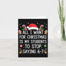 Search for teachers christmas cards Tiktok