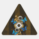 Search for brown butterfly stickers Antique