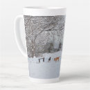 Search for winter snow scene mugs Snow covered trees