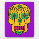 Search for sugar skull mousepads Colourful
