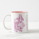 Search for alice in wonderland drink me mugs Literature