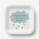 Search for cloud paper plates Whimsical