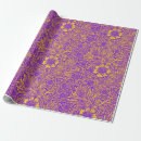 Search for yellow floral wrapping paper Flower