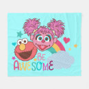 Search for elmo sesame street blankets Abby cadabby