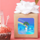 Search for rainbow tree stickers Abstract