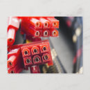 Search for connect postcards Red