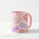 Search for purple hearts mugs For kids