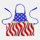 Search for american flag aprons 4th of july