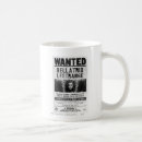 Search for wanted poster mugs Miscellaneous