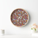 Search for groovy clocks Flower