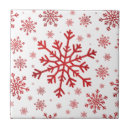 Search for white snowflake tiles Red