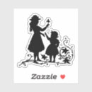 Search for sisters day stickers Little sister