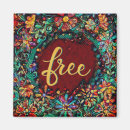 Search for free magnets Floral