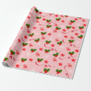 Search for peppermint christmas wrapping paper Red and green