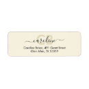 Search for antique return address labels Elegant