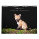 Search for fox calendars Nature