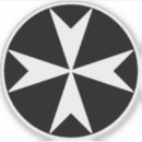 Search for black knights stickers Crusades