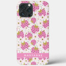 Search for strawberry flower iphone cases Pink