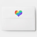 Search for rainbow envelopes Heart