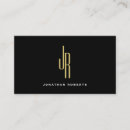 Search for black and white real estate business cards Attorney