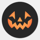Search for jack o lantern face stickers Pumpkin
