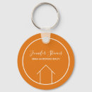 Search for cute orange key rings Minimalist