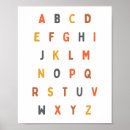 Search for alphabet posters Letters