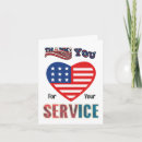 Search for military note cards Veterans