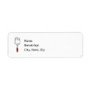 Search for utensils return address labels Chef