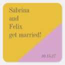 Search for purple and yellow stickers Simple