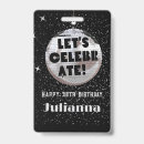 Search for birthday party id badges Sparkle