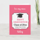 Search for niece graduation cards High school