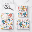 Search for mid century modern wrapping paper Sixties