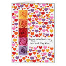 Search for dad and step mom cards Hearts
