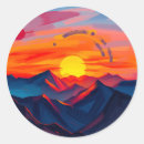 Search for mountain landscape stickers Clouds