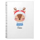Search for christmas notebooks Reindeer