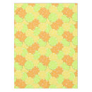 Search for citrus fruit tablecloths Yellow