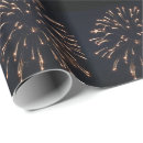 Search for fireworks wrapping paper Party