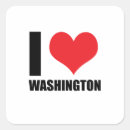Search for love washington stickers Usa