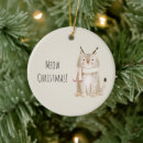 Search for meow christmas tree decorations Cat
