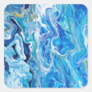 Search for blue agate stickers Abstract