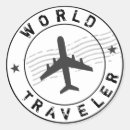 Search for flyer stickers Travel