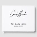 Search for message wedding guest books Black and white