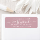 Search for elegant pink return address labels Script