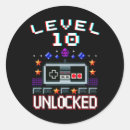 Search for videogames stickers Insert coin to play