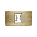 Search for damask wedding return address labels Brown