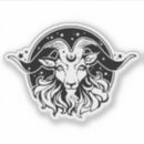 Search for black goat stickers Witchy