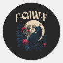 Search for funny crow stickers Cute