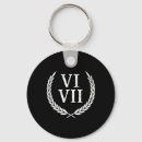 Search for numerous key rings Six seven design